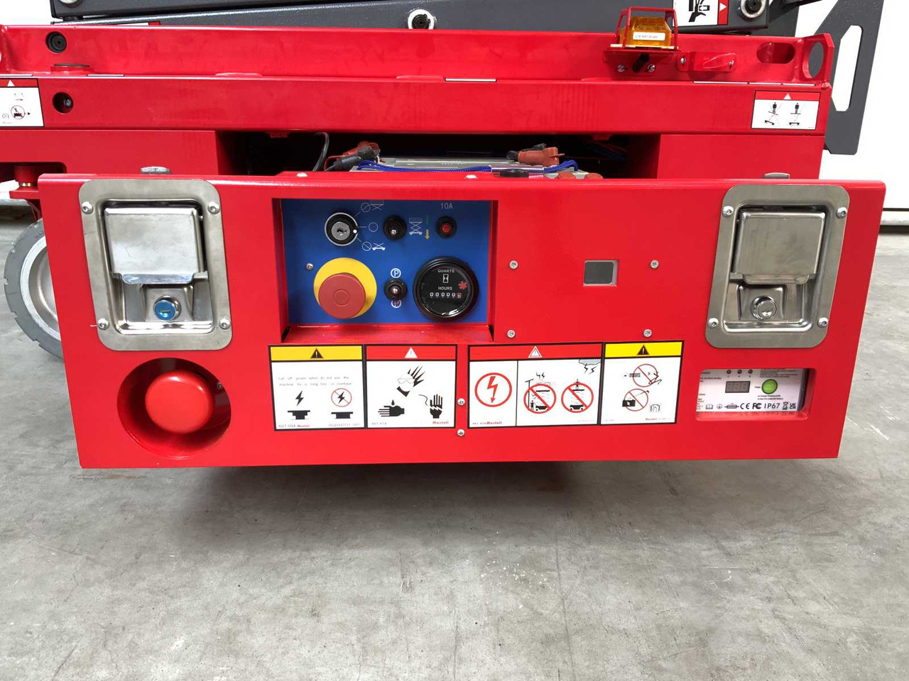 Nacelle Mantall XE-60 MINI: photos 22