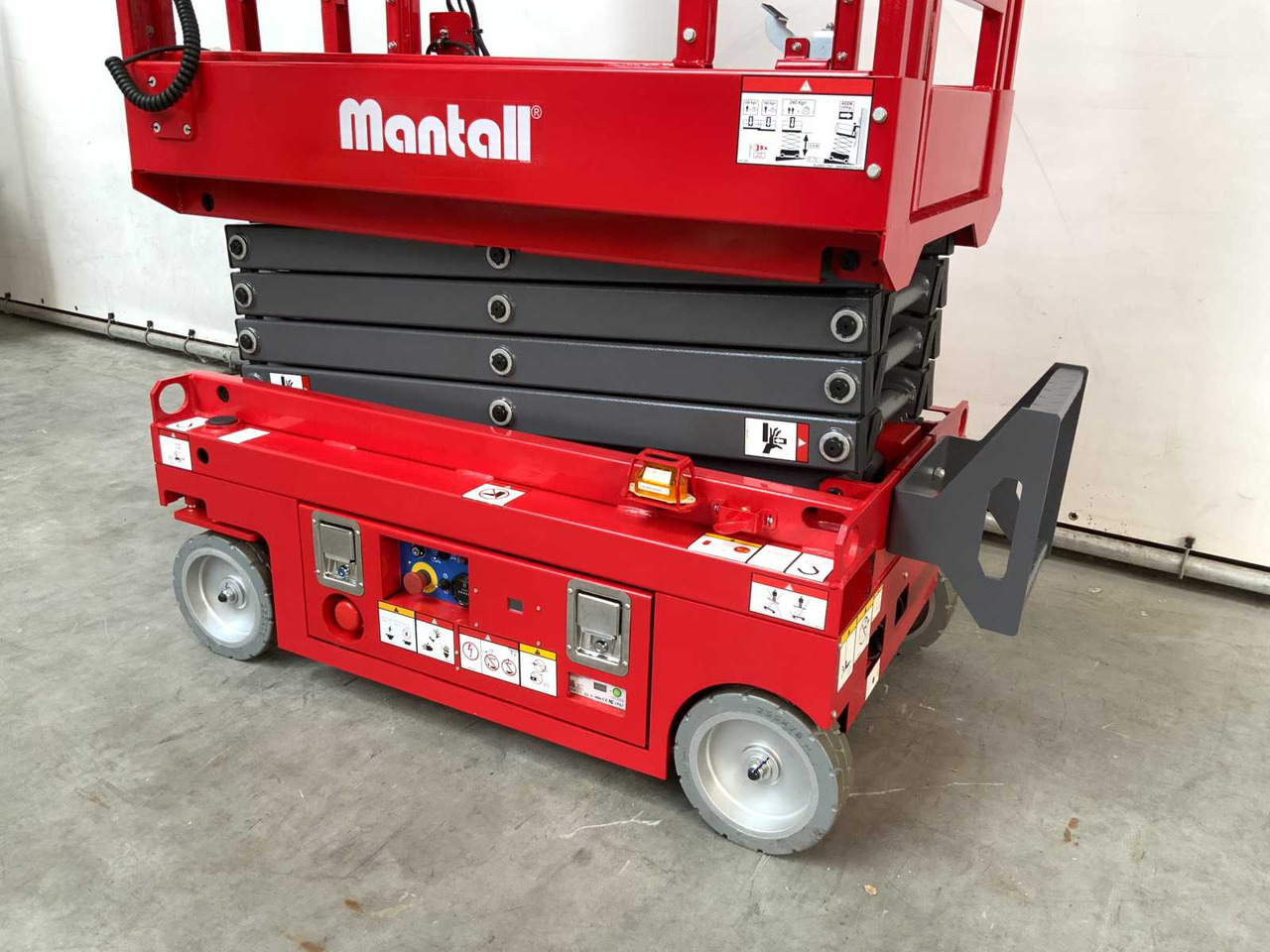 Nacelle Mantall XE-60 MINI: photos 7