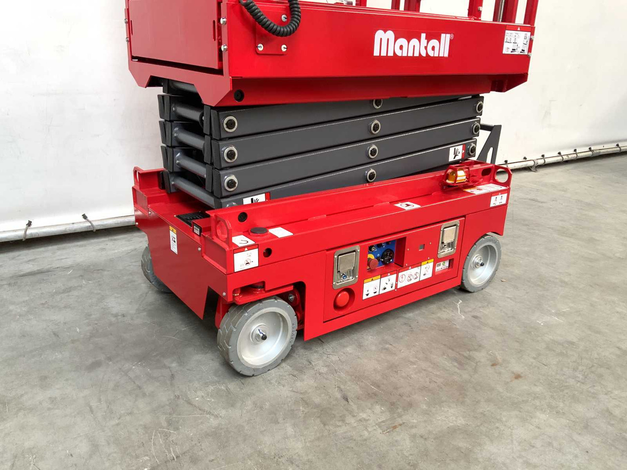 Nacelle Mantall XE-60 MINI: photos 6