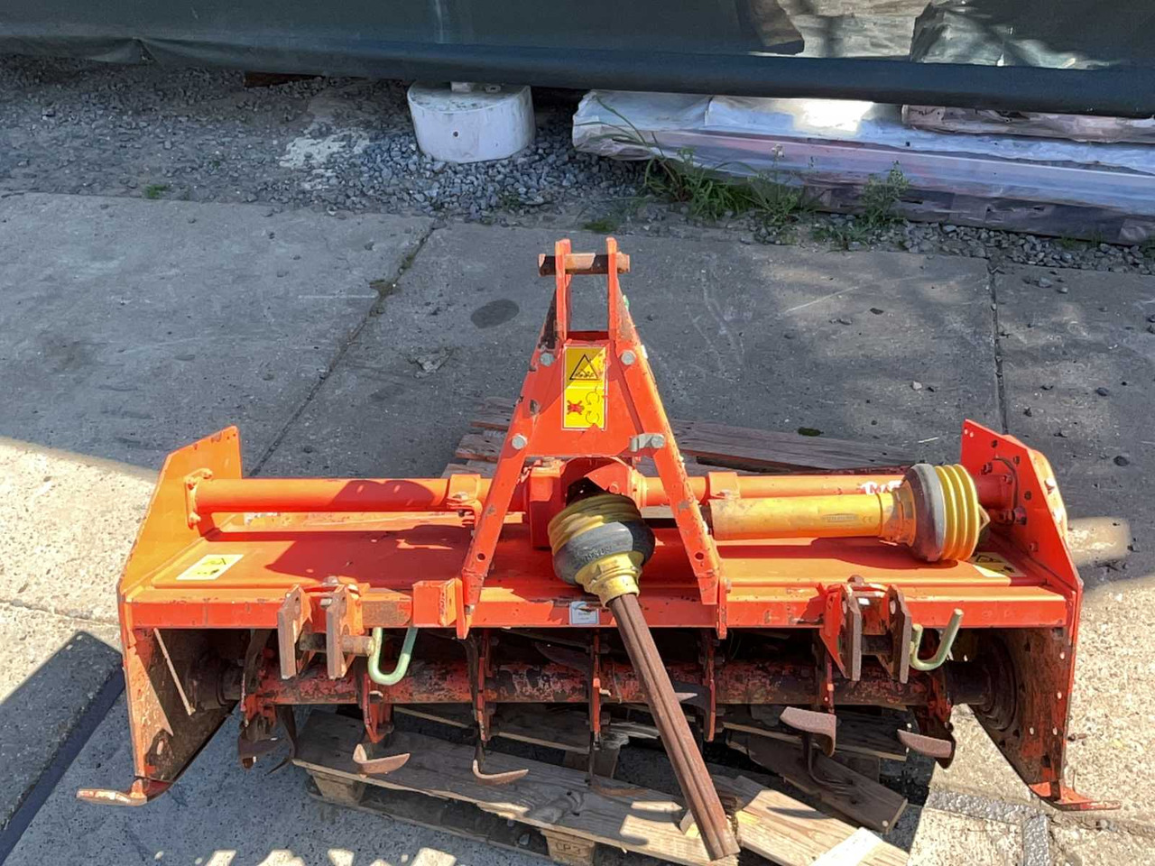 Rotavator Maschio A140: photos 12