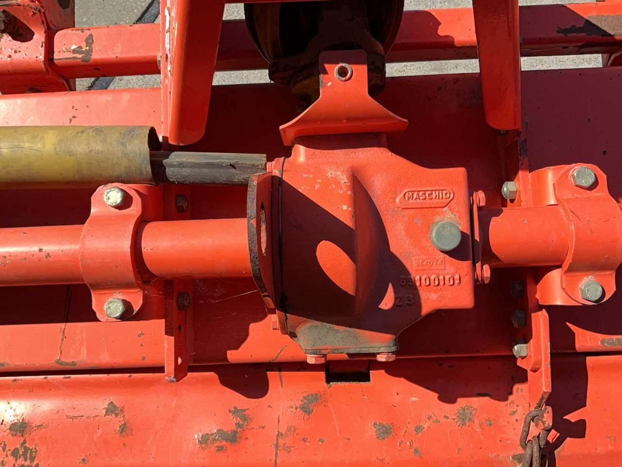 Rotavator Maschio A140: photos 6