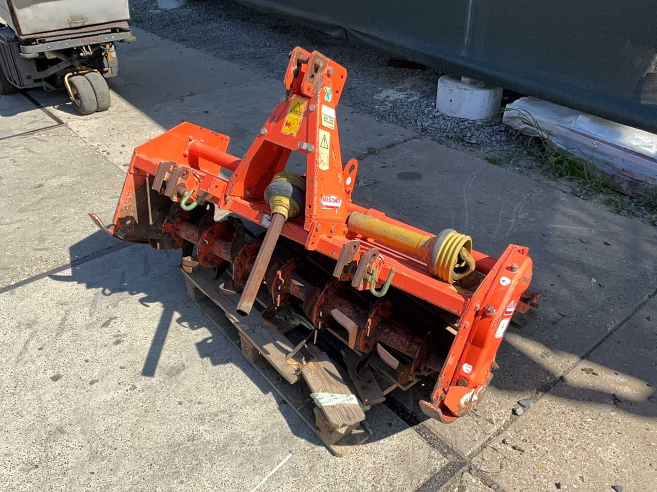 Maschio A140 - Rotavator: photos 1 Maschio A140 - Rotavator: photos 1