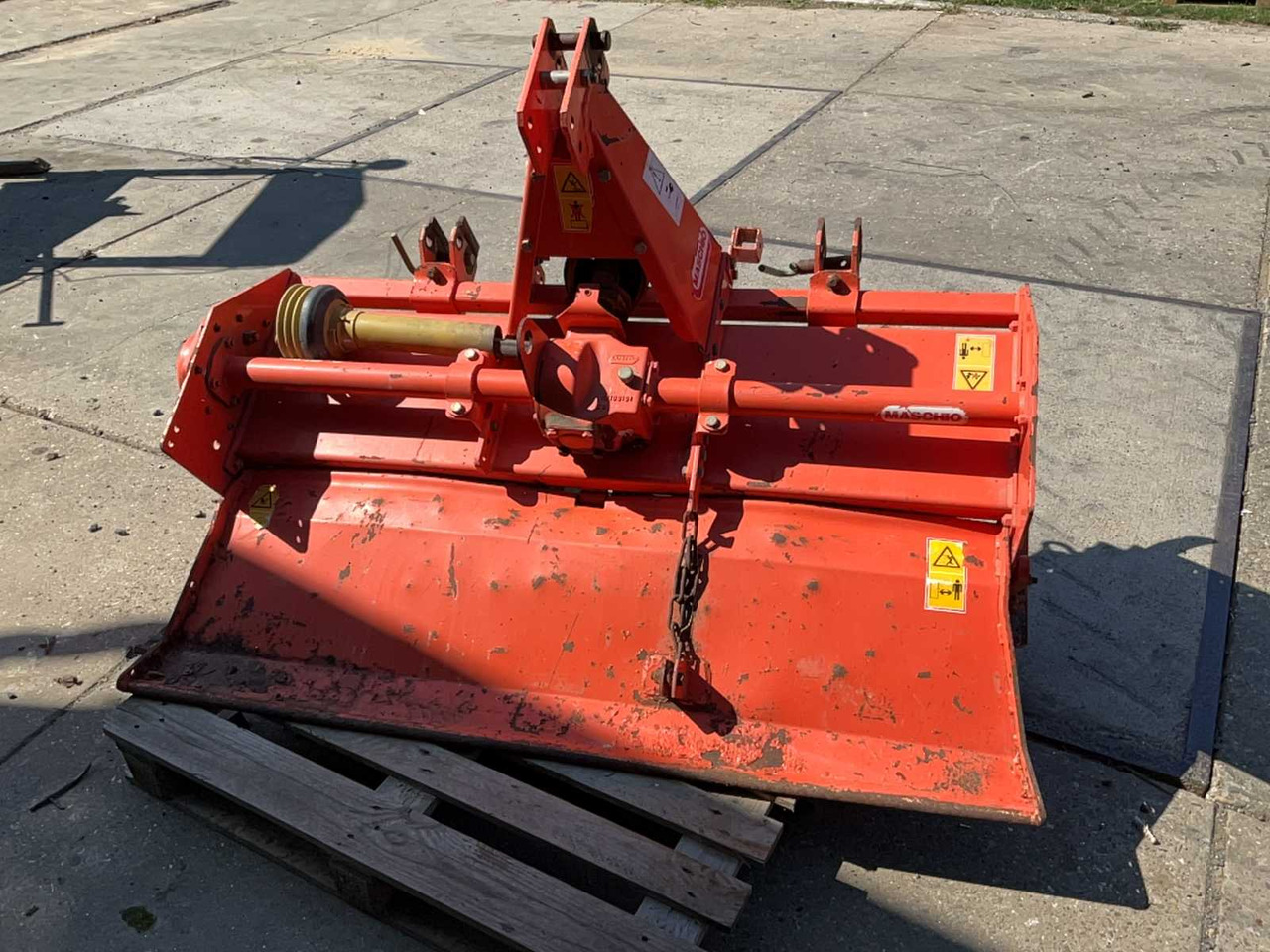 Maschio A140 - Rotavator: photos 5 Maschio A140 - Rotavator: photos 5