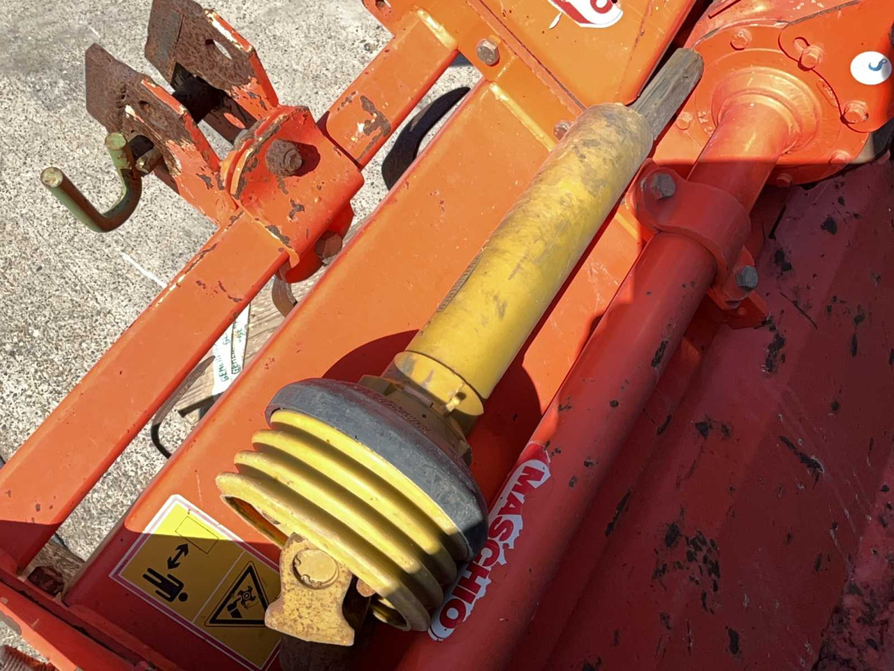 Rotavator Maschio A140: photos 7