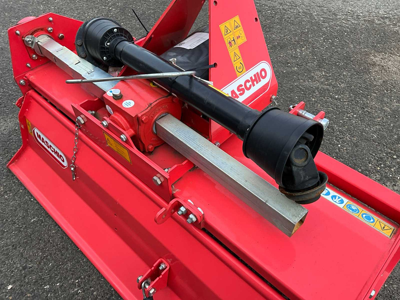 Rotavator Maschio W125: photos 8