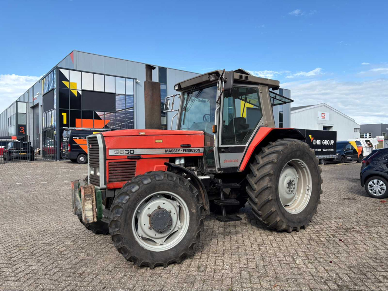 Massey ferguson 3630 - Tracteur agricole: photos 2 Massey ferguson 3630 - Tracteur agricole: photos 2
