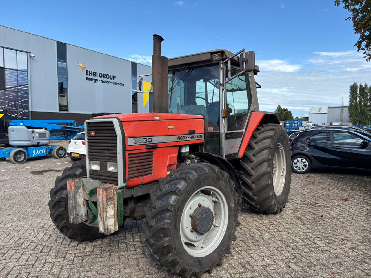 Massey ferguson 3630 - Tracteur agricole: photos 1 Massey ferguson 3630 - Tracteur agricole: photos 1