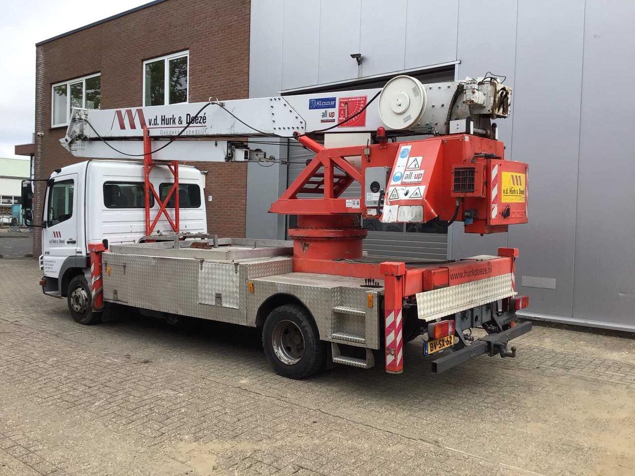 Mercedes Atego Klaas K25-30TS - Grue: photos 2 Mercedes Atego Klaas K25-30TS - Grue: photos 2