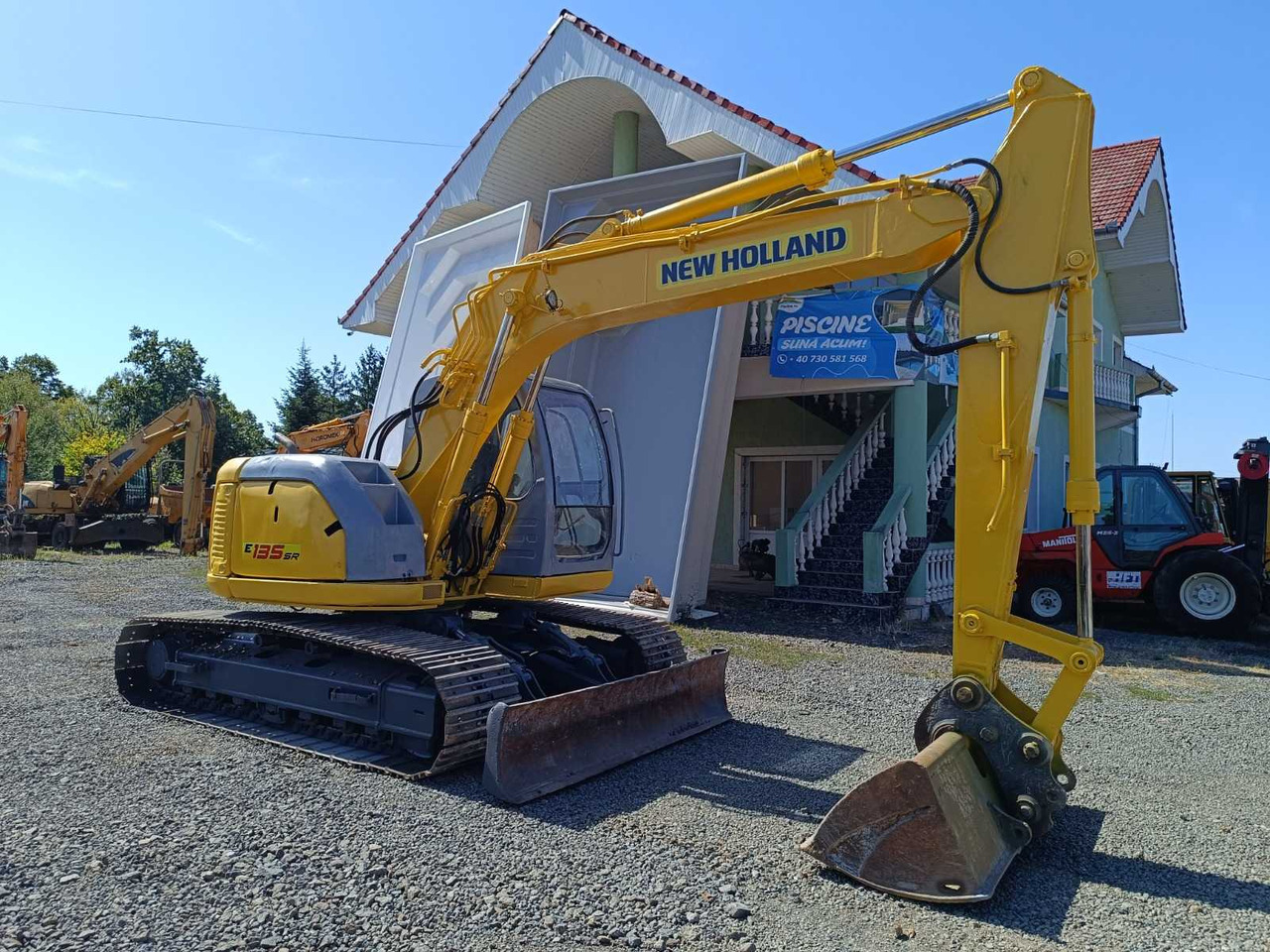 Pelle NEW HOLLAND KOBELCO - E-135-SR - TRACKED EXCAVATOR - 2011: photos 6