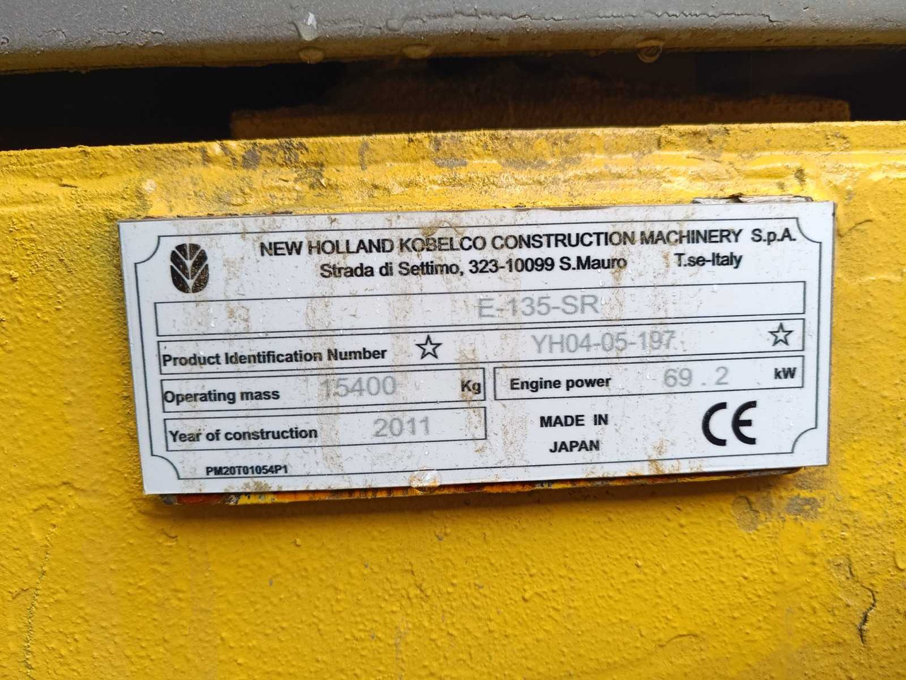 Pelle NEW HOLLAND KOBELCO - E-135-SR - TRACKED EXCAVATOR - 2011: photos 19