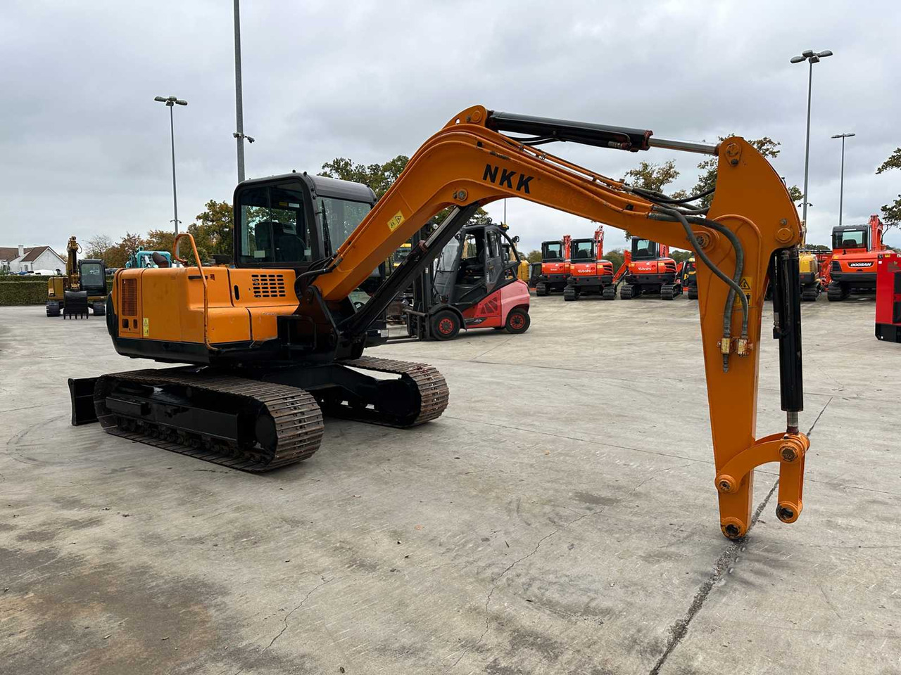 NNK/HYUNDAI ROBEX 75-7 - Pelle: photos 3 NNK/HYUNDAI ROBEX 75-7 - Pelle: photos 3