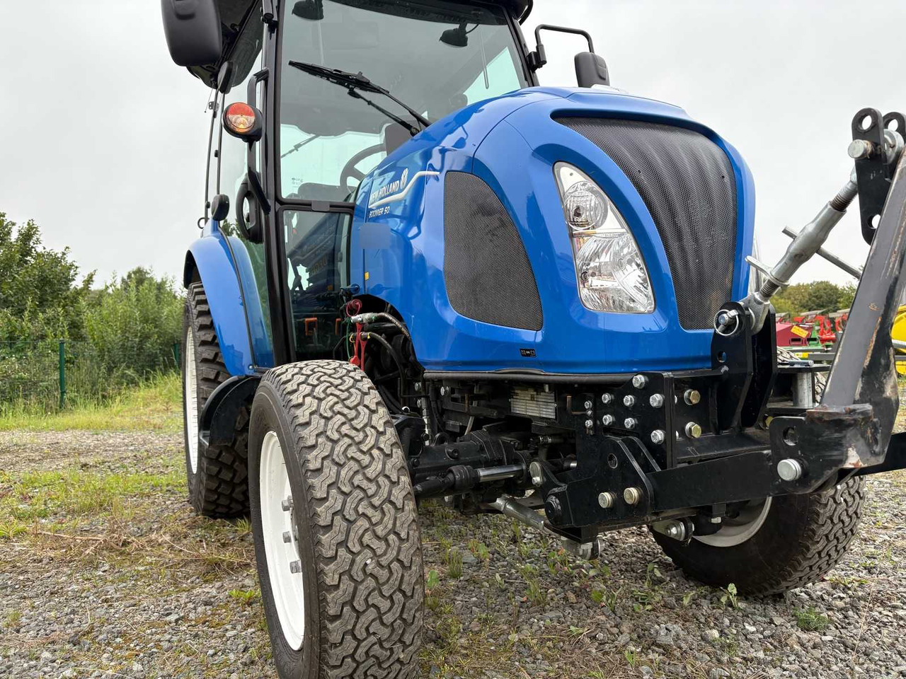 Micro tracteur New Holland Boomer 50: photos 22