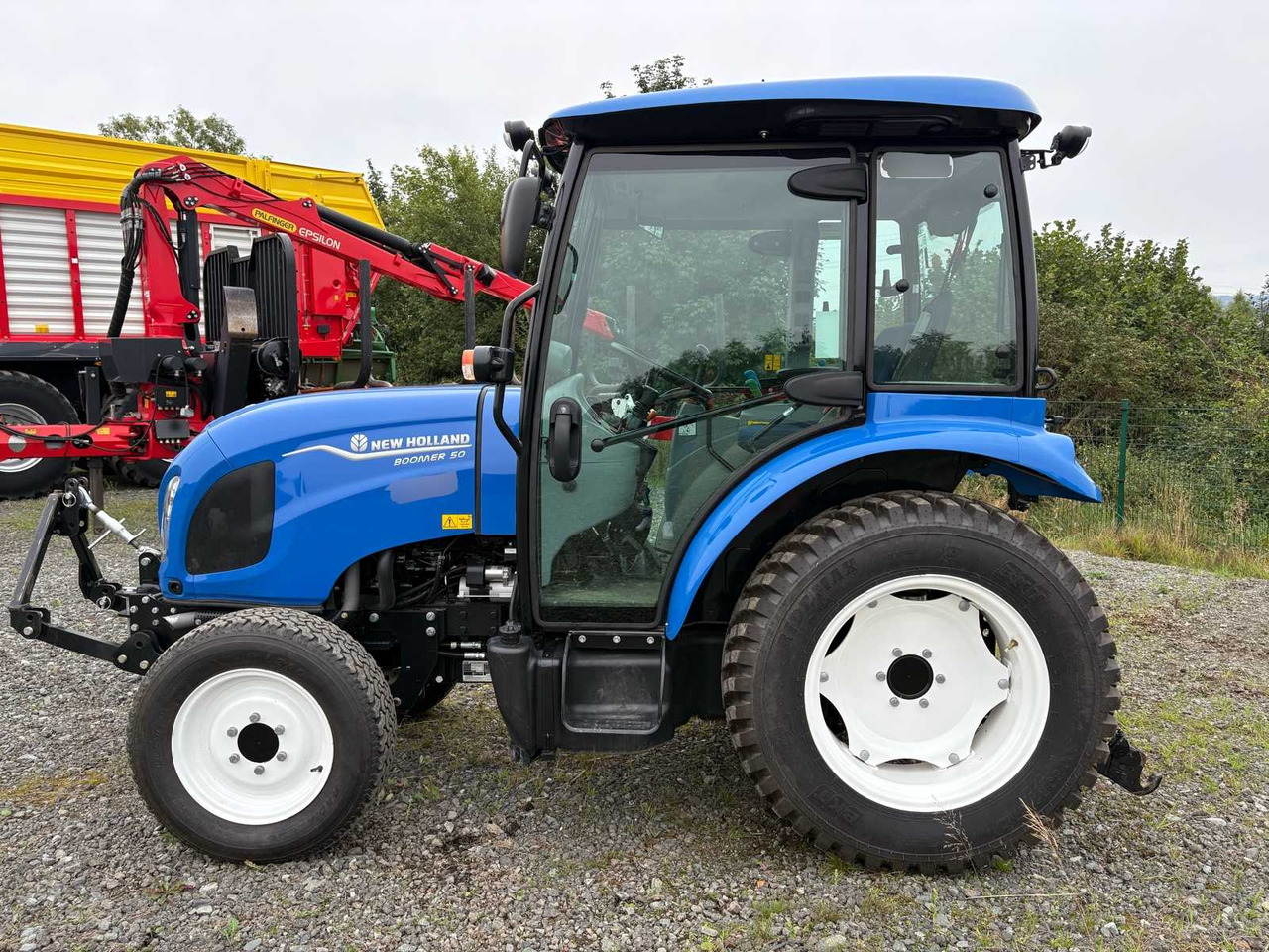 Micro tracteur New Holland Boomer 50: photos 9