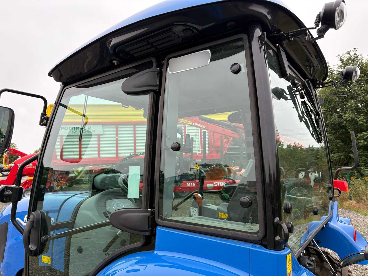 Micro tracteur New Holland Boomer 50: photos 32
