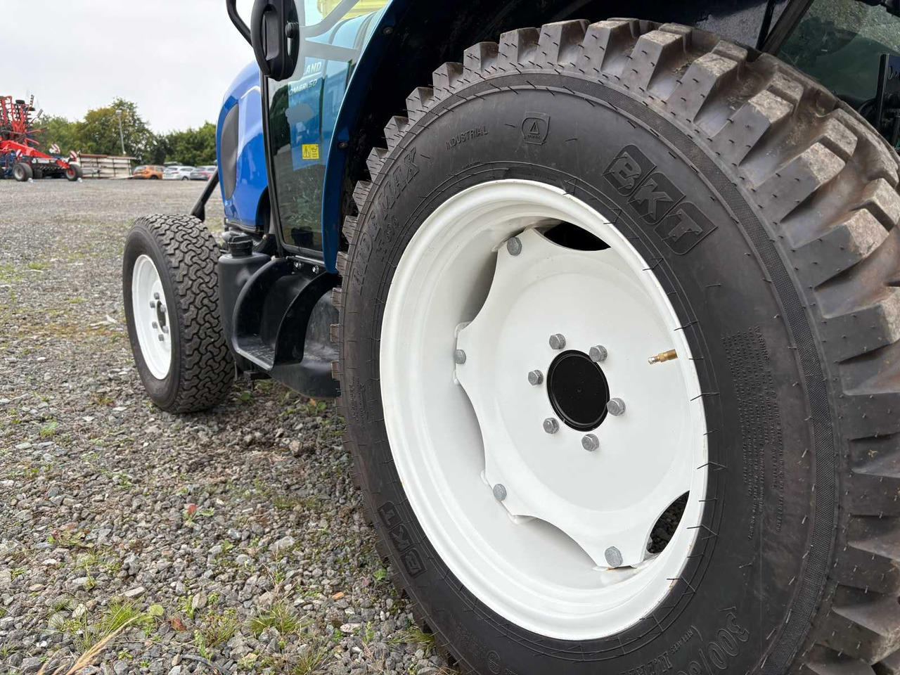 Micro tracteur New Holland Boomer 50: photos 34
