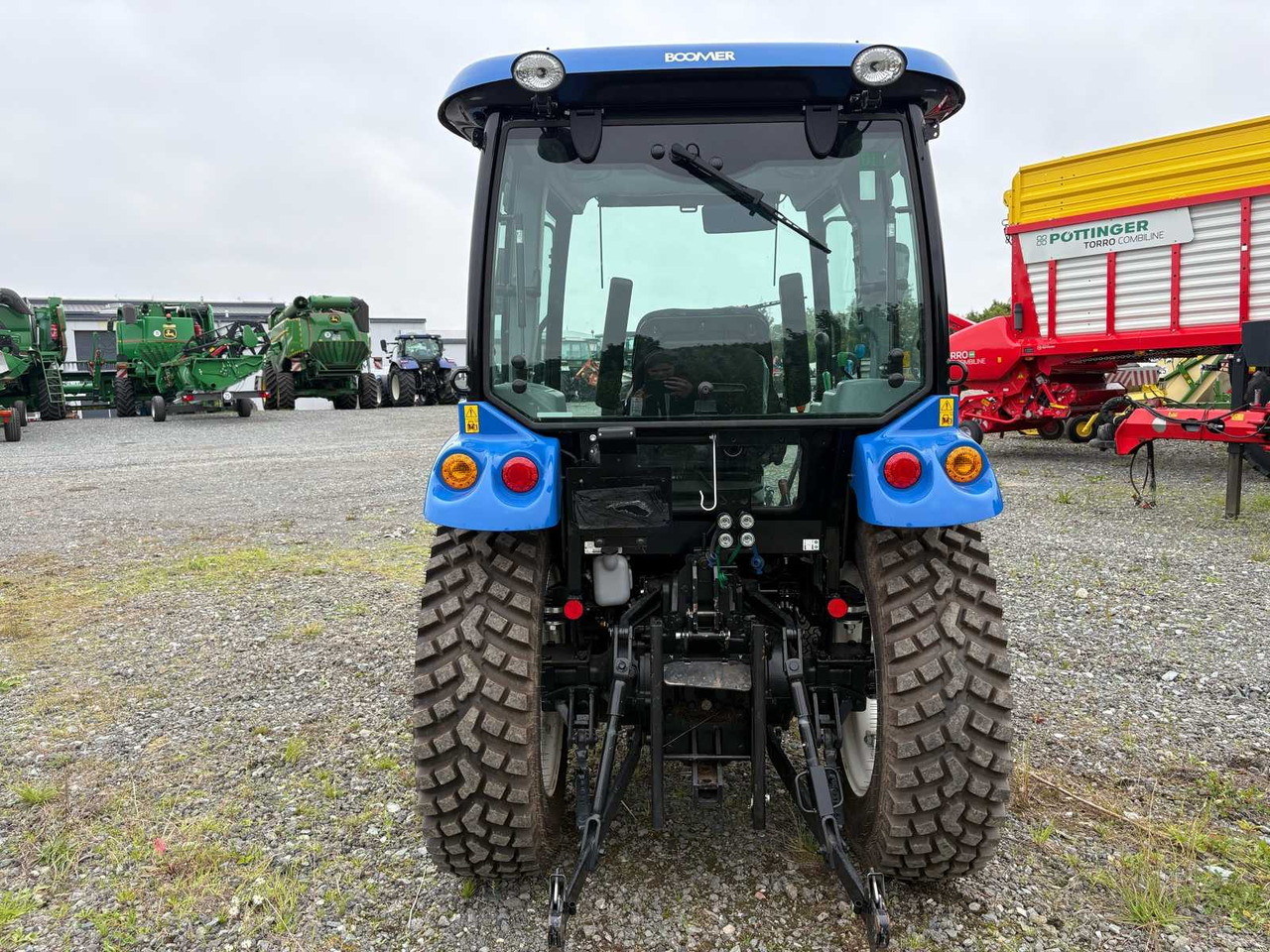 Micro tracteur New Holland Boomer 50: photos 7
