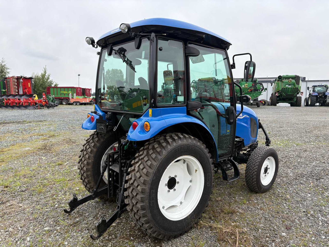 Micro tracteur New Holland Boomer 50: photos 6