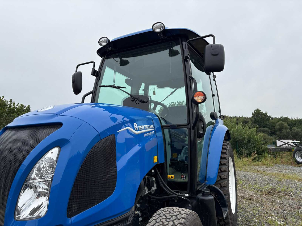 Micro tracteur New Holland Boomer 50: photos 12