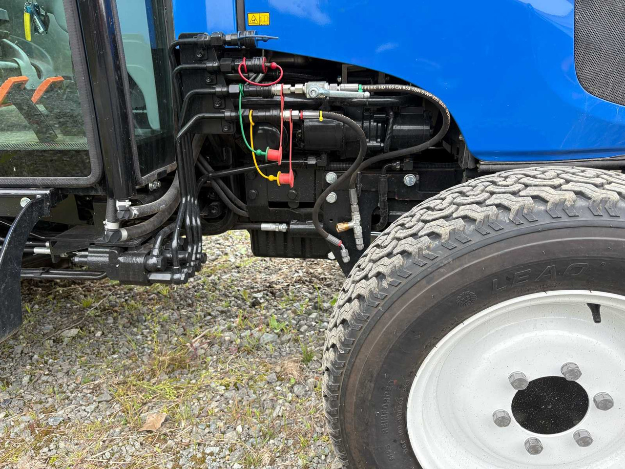 Micro tracteur New Holland Boomer 50: photos 25
