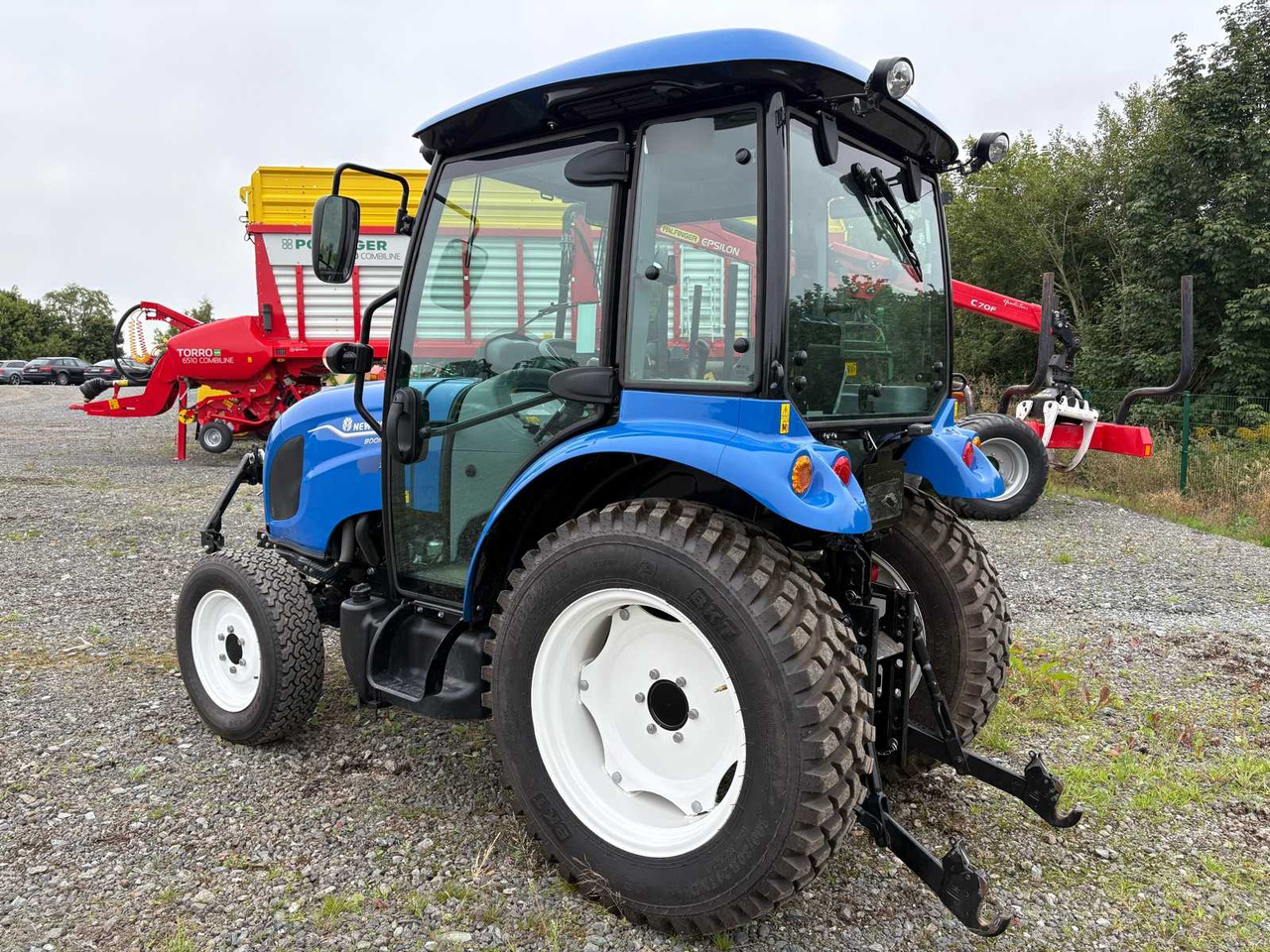 Micro tracteur New Holland Boomer 50: photos 8