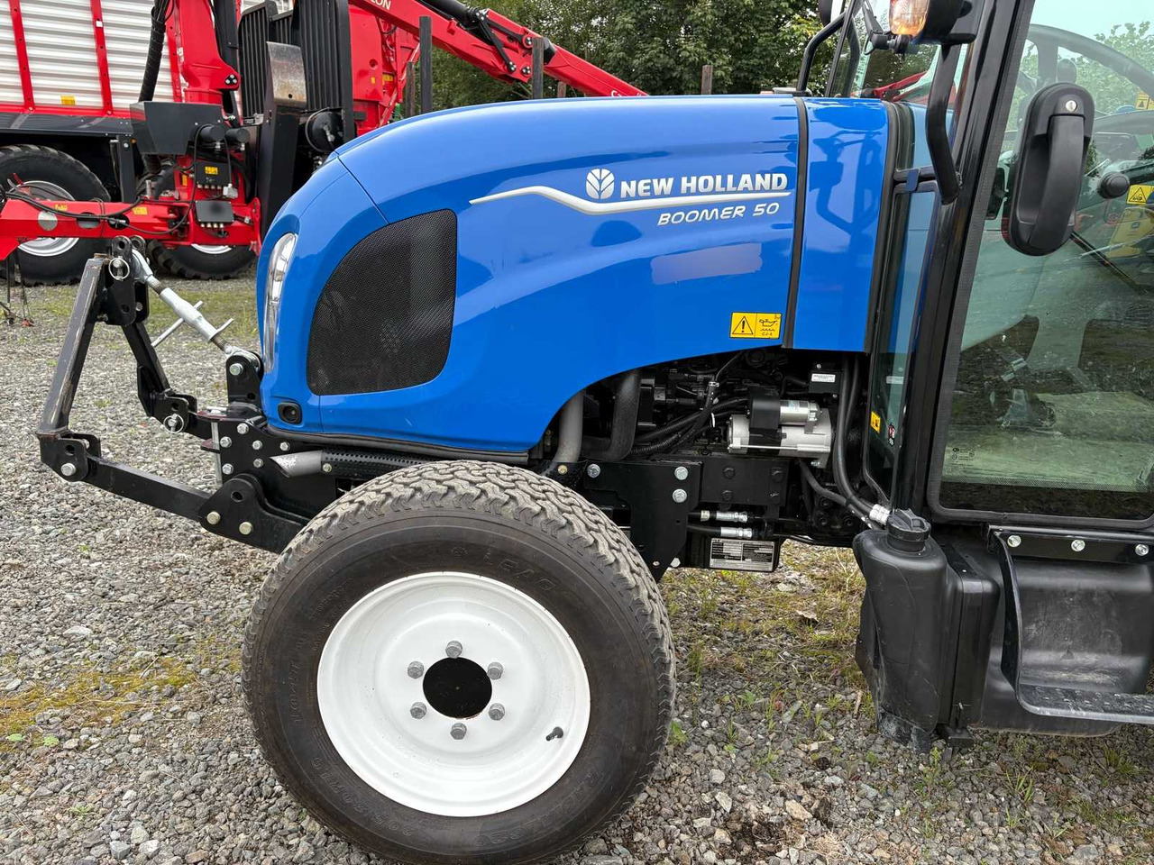 Micro tracteur New Holland Boomer 50: photos 14
