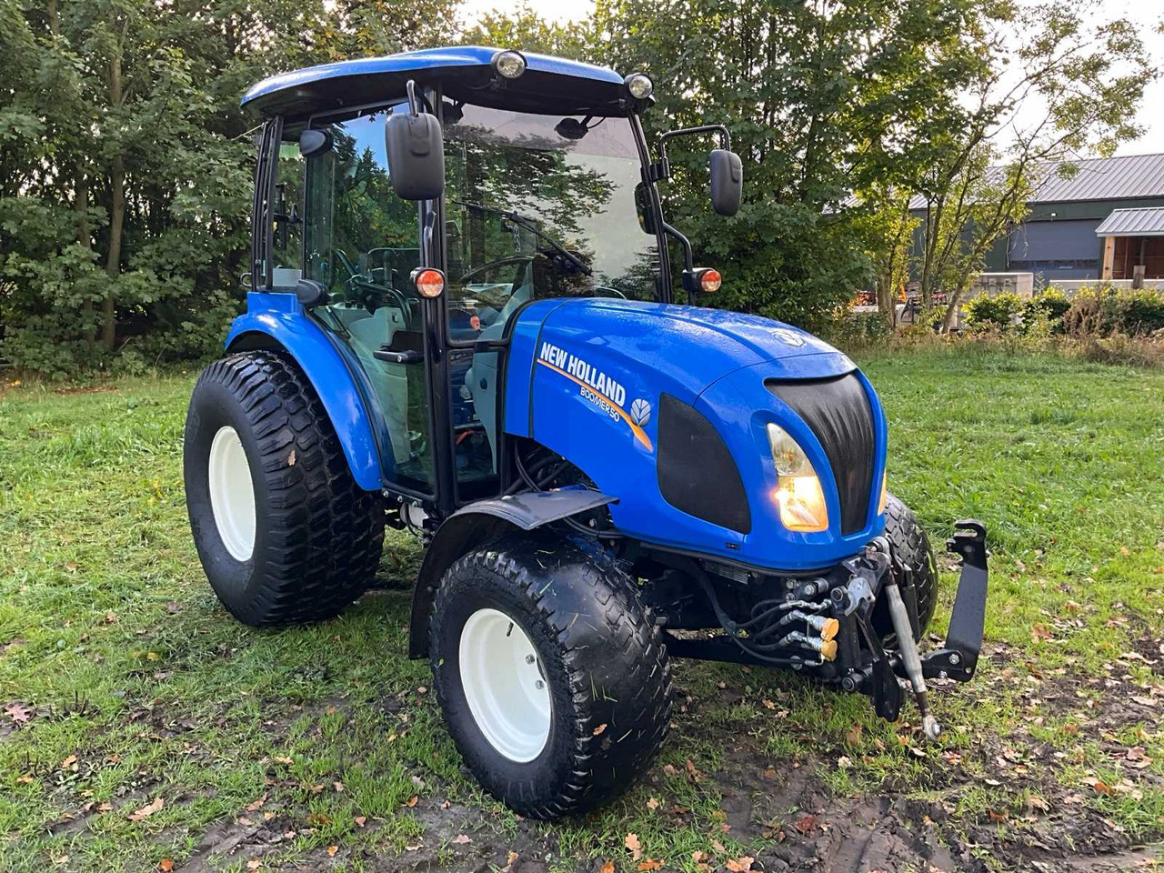 New Holland Boomer 50 - Tracteur agricole: photos 4 New Holland Boomer 50 - Tracteur agricole: photos 4