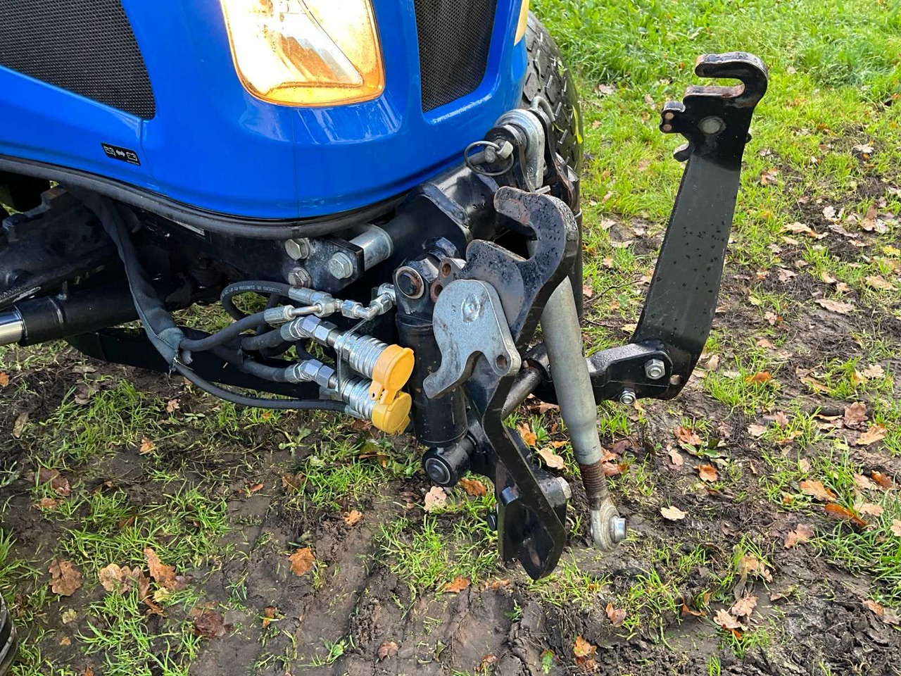 Tracteur agricole New Holland Boomer 50: photos 13