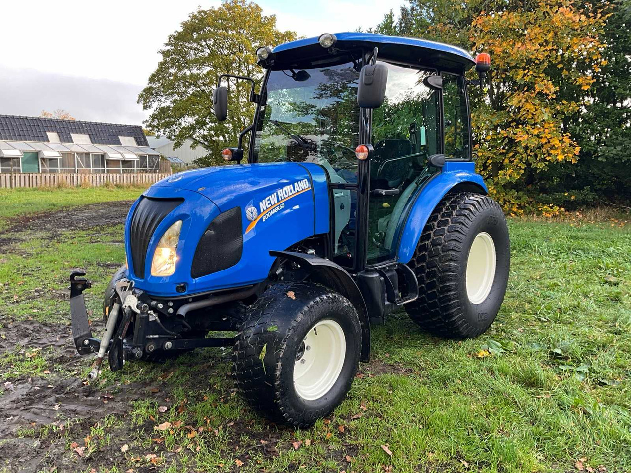 New Holland Boomer 50 - Tracteur agricole: photos 1 New Holland Boomer 50 - Tracteur agricole: photos 1