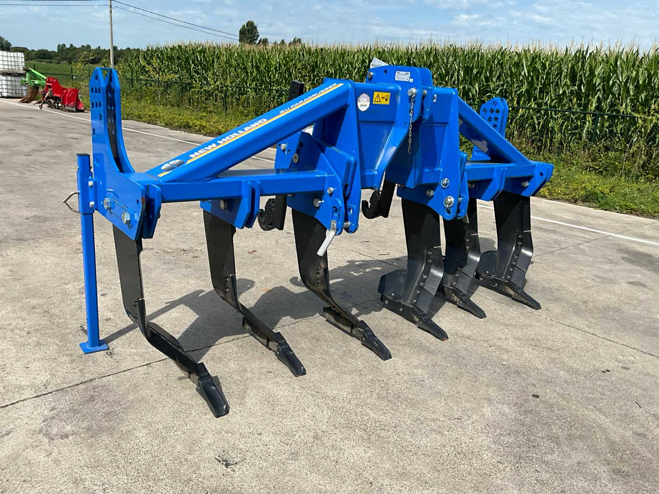 New Holland SU Paragrubber 300 - Décompacteur: photos 3 New Holland SU Paragrubber 300 - Décompacteur: photos 3
