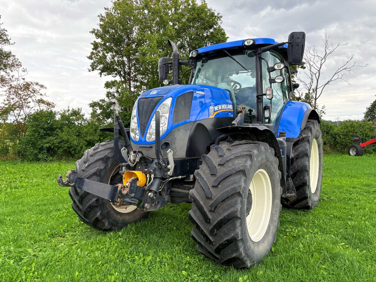 New Holland T7.210 AC - Tracteur agricole: photos 3 New Holland T7.210 AC - Tracteur agricole: photos 3