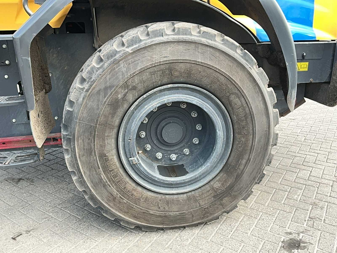 Chargeuse sur pneus New holland W170D: photos 14