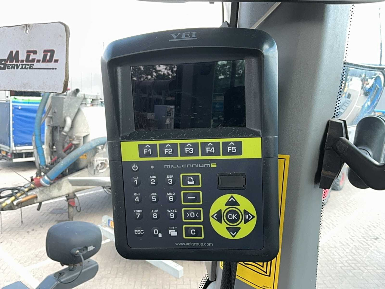 Chargeuse sur pneus New holland W170D: photos 23