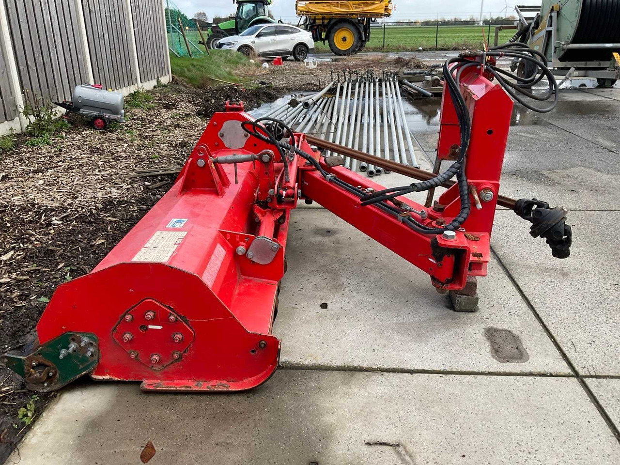 Perugini DSF 200 - Broyeur à axe horizontal: photos 5 Perugini DSF 200 - Broyeur à axe horizontal: photos 5