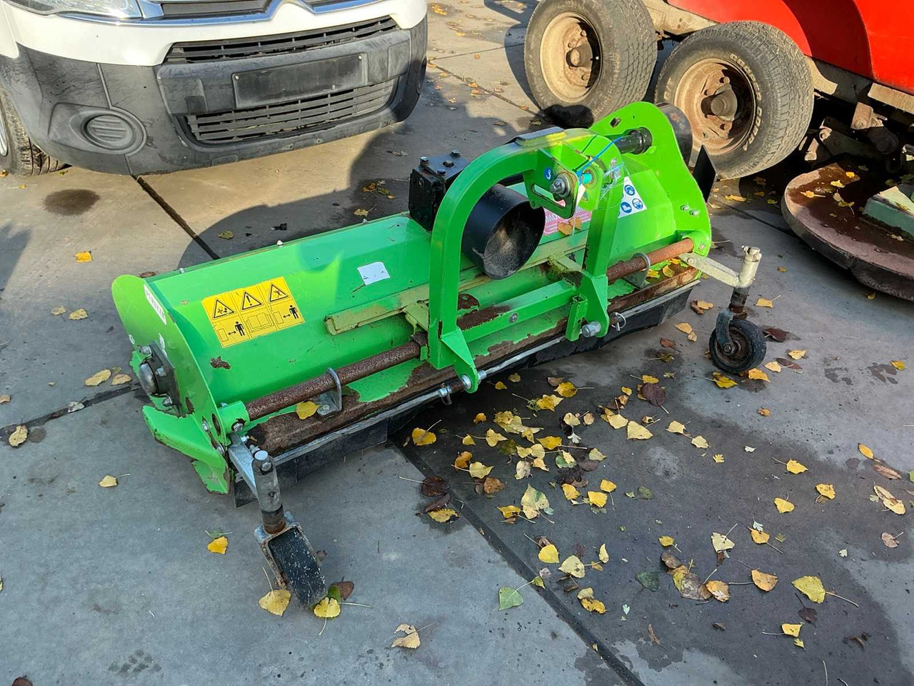 Peruzzo 1600 - Broyeur/ Épareuse: photos 2 Peruzzo 1600 - Broyeur/ Épareuse: photos 2