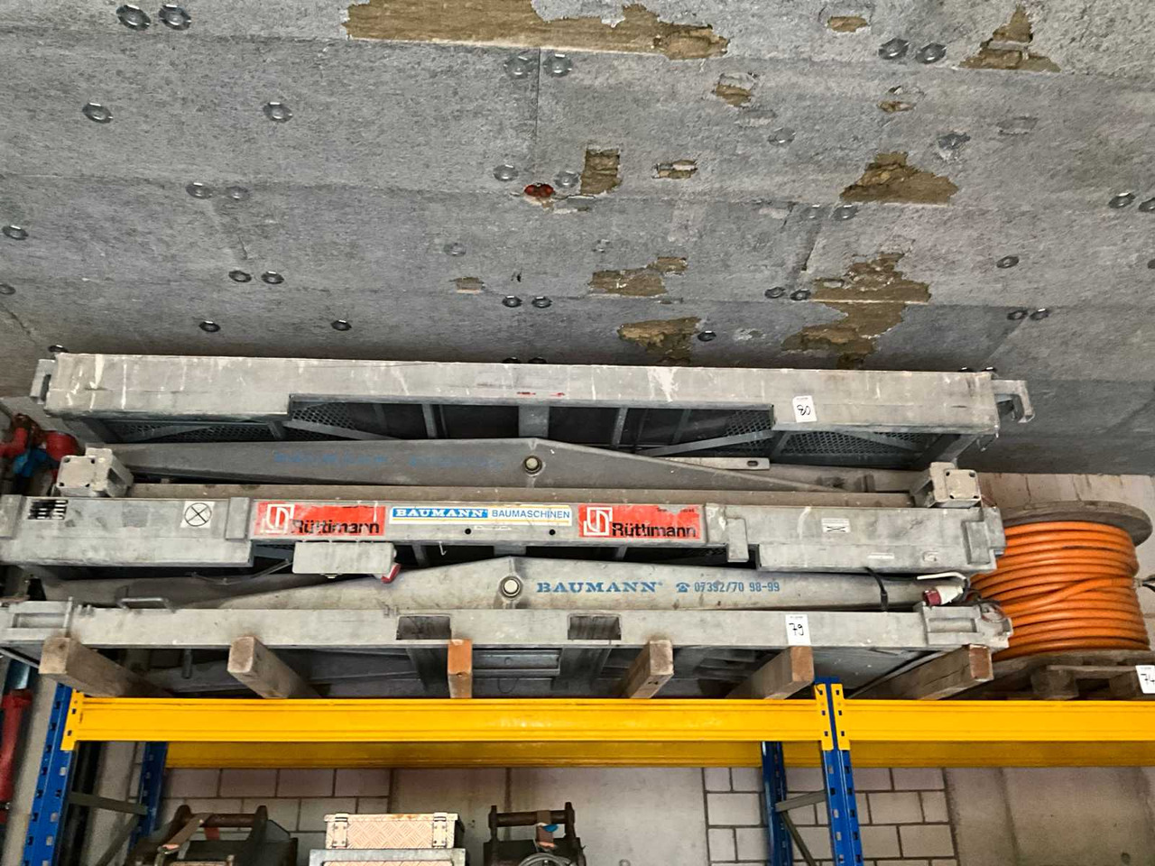 Baumann Typ 3000 - Pièces de rechange pour Chariot latéral: photos 1 Baumann Typ 3000 - Pièces de rechange pour Chariot latéral: photos 1