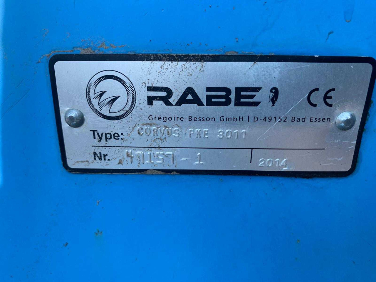 RABE - Herse rotative: photos 5 RABE - Herse rotative: photos 5