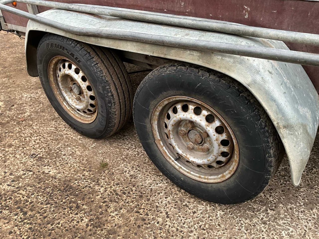 2000 ANSSEMS BS TRAILER - Remorque: photos 5 2000 ANSSEMS BS TRAILER - Remorque: photos 5