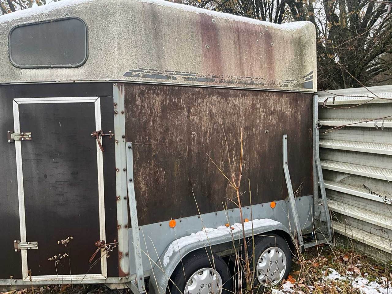2000 WACO HORSE TRAILER - Remorque: photos 4 2000 WACO HORSE TRAILER - Remorque: photos 4