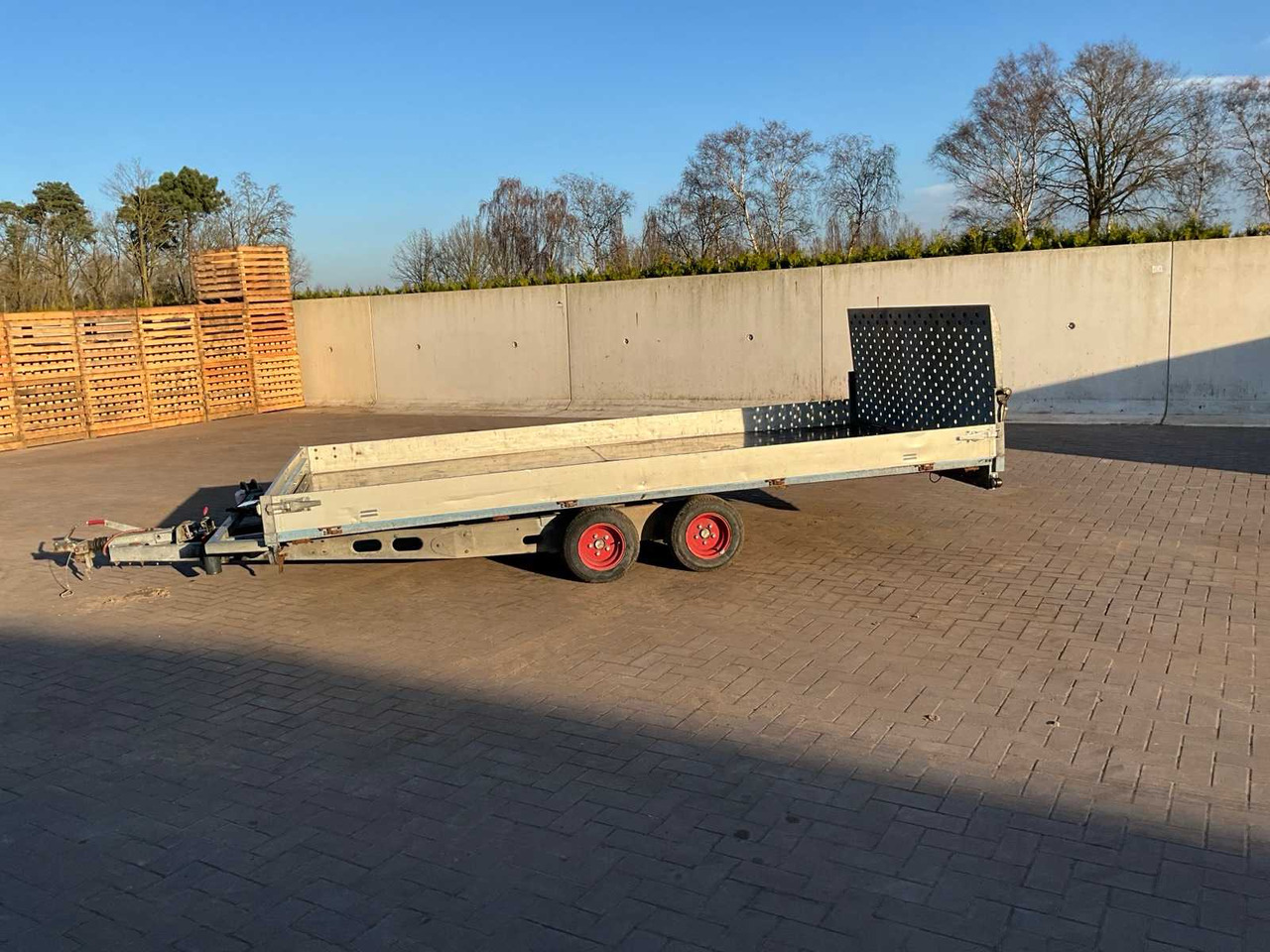 2007 HUMBAUR HMBA-2032 807.A10 MULTITRANSPORTER TRAILER - Remorque: photos 5 2007 HUMBAUR HMBA-2032 807.A10 MULTITRANSPORTER TRAILER - Remorque: photos 5