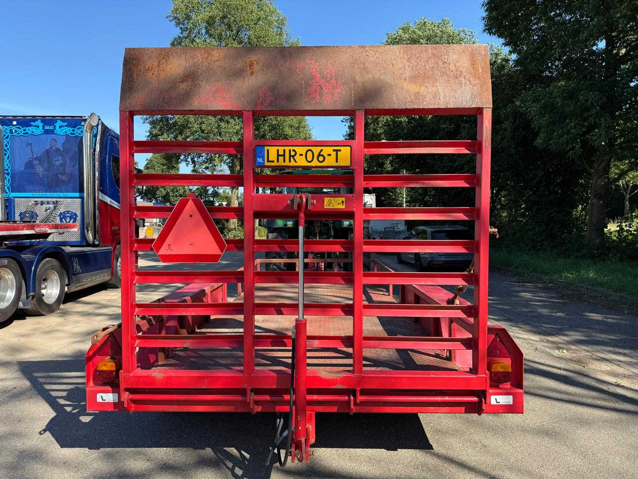 Remorque 2011 HARCON KOW 7000 RAMP TRAILER 7 TON LHR-06-T: photos 6