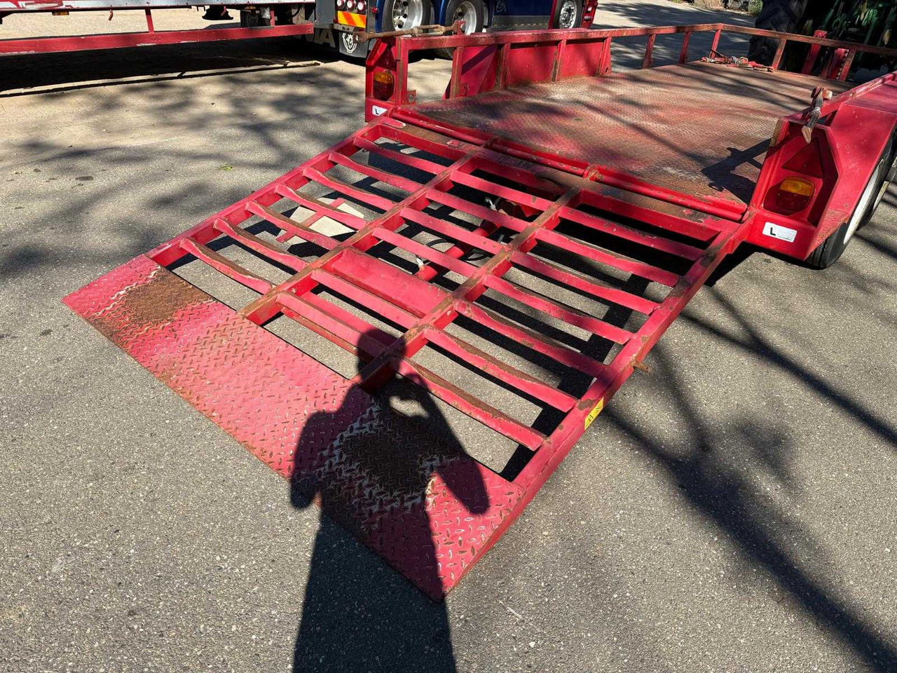 Remorque 2011 HARCON KOW 7000 RAMP TRAILER 7 TON LHR-06-T: photos 7