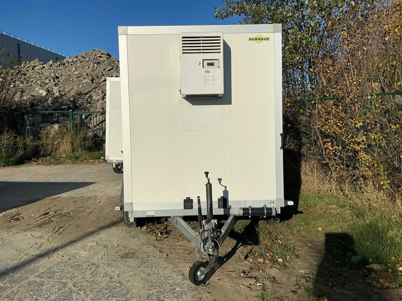 2017 HUMBAUR HGK 253017-19S50 REFRIGERATED TRAILER - Remorque: photos 3 2017 HUMBAUR HGK 253017-19S50 REFRIGERATED TRAILER - Remorque: photos 3
