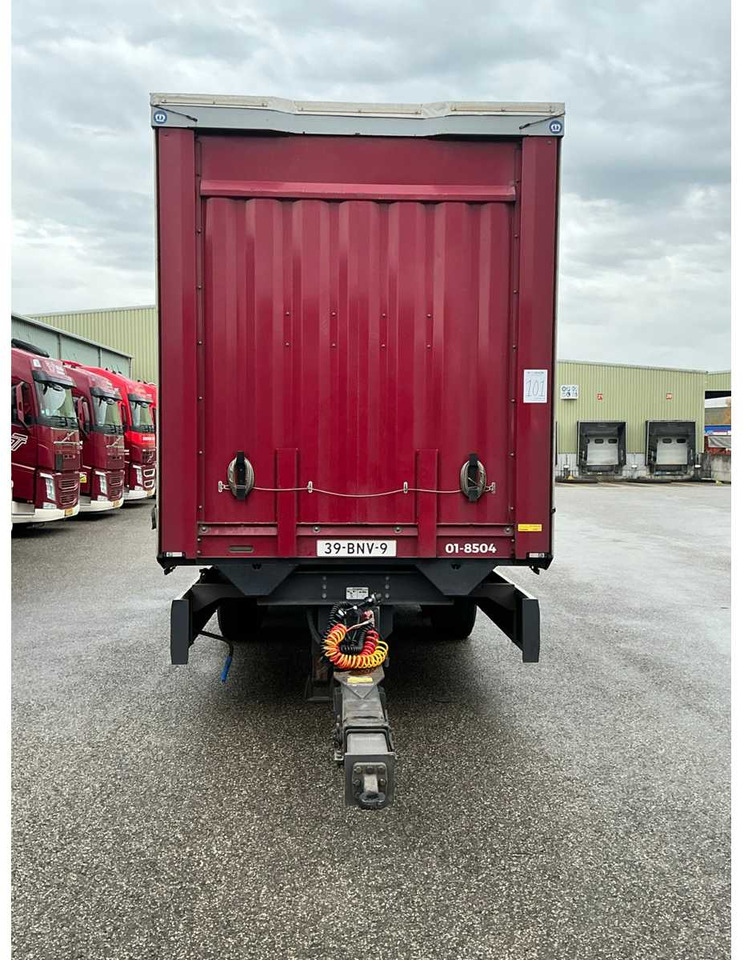 2019 KRONE 18XFO ZZ TRAILER(C) - Remorque: photos 2 2019 KRONE 18XFO ZZ TRAILER(C) - Remorque: photos 2