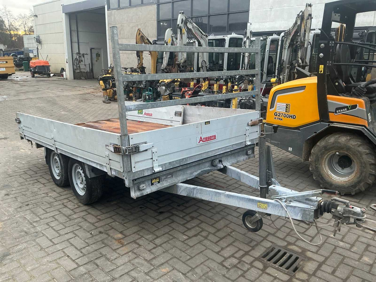 2020 ANSSEMS TRAILER DLKV D25 50-WX-JD - Remorque: photos 2 2020 ANSSEMS TRAILER DLKV D25 50-WX-JD - Remorque: photos 2