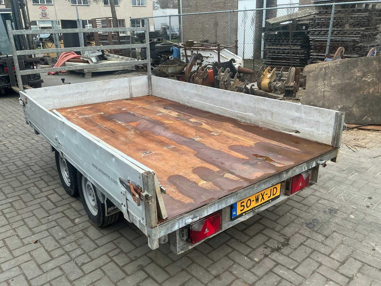2020 ANSSEMS TRAILER DLKV D25 50-WX-JD - Remorque: photos 4 2020 ANSSEMS TRAILER DLKV D25 50-WX-JD - Remorque: photos 4