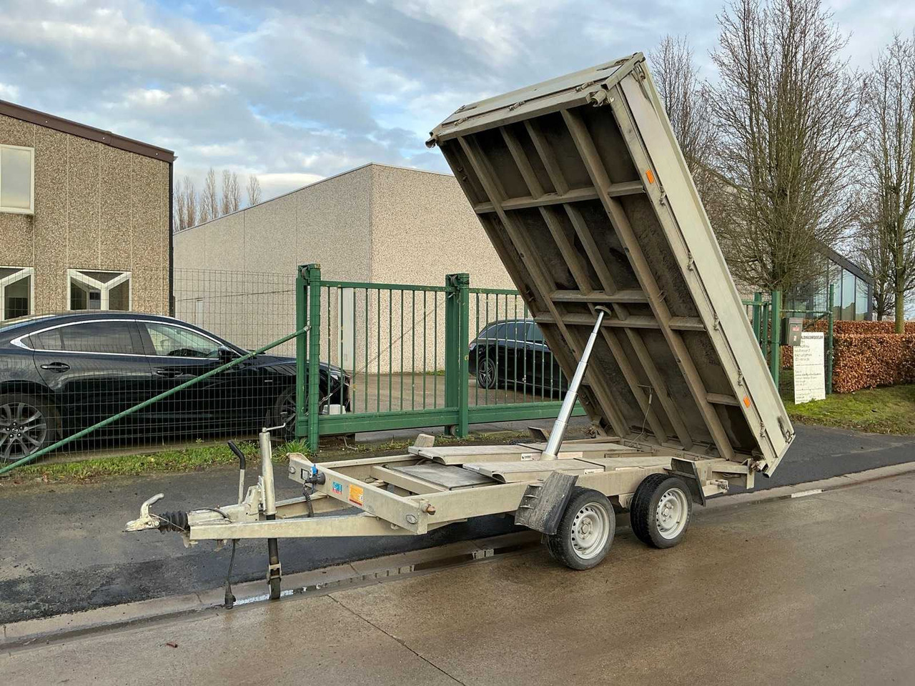 2020 HAPERT COBALT TA TRAILER - Remorque: photos 1 2020 HAPERT COBALT TA TRAILER - Remorque: photos 1