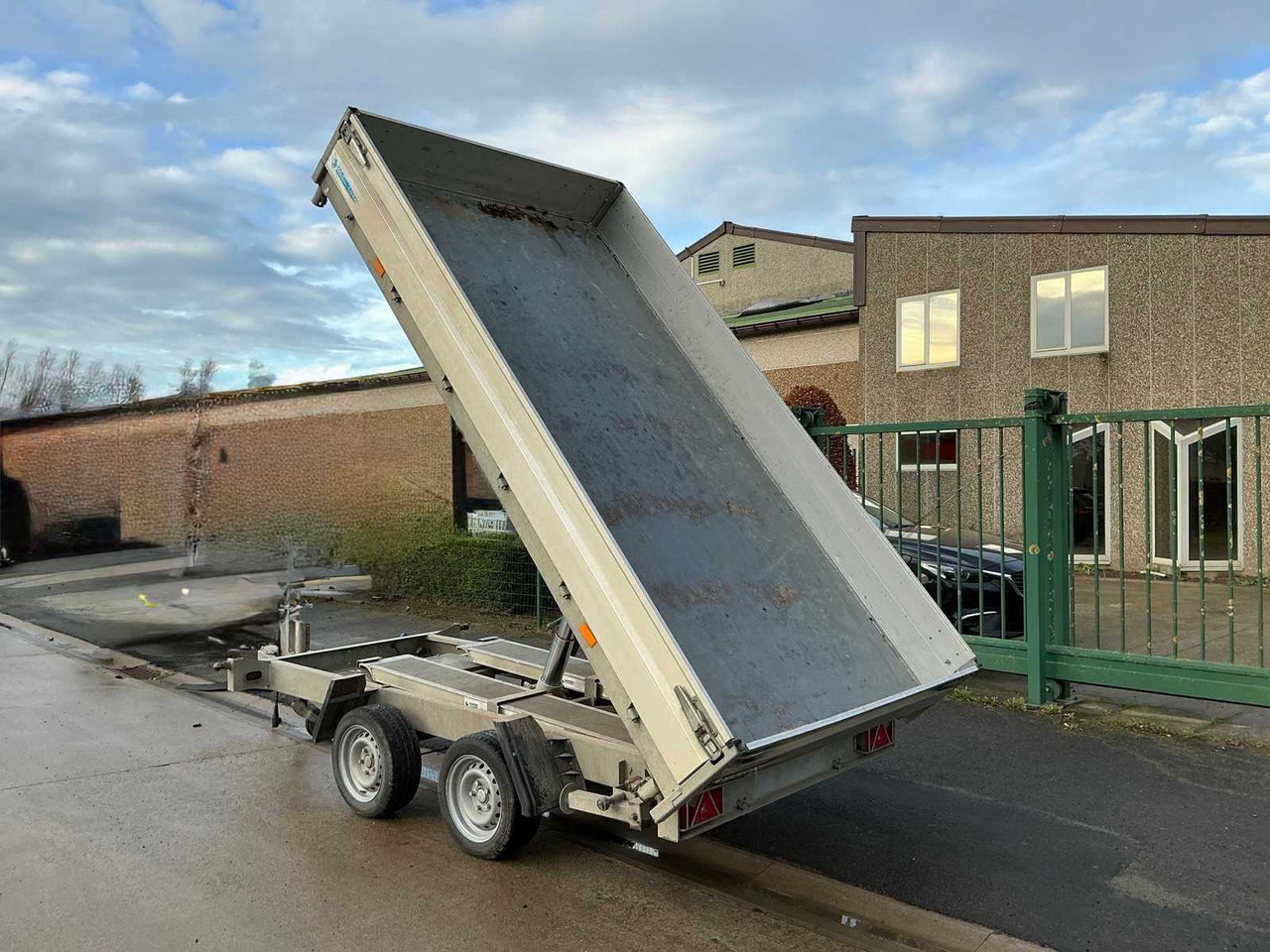 2020 HAPERT COBALT TA TRAILER - Remorque: photos 3 2020 HAPERT COBALT TA TRAILER - Remorque: photos 3