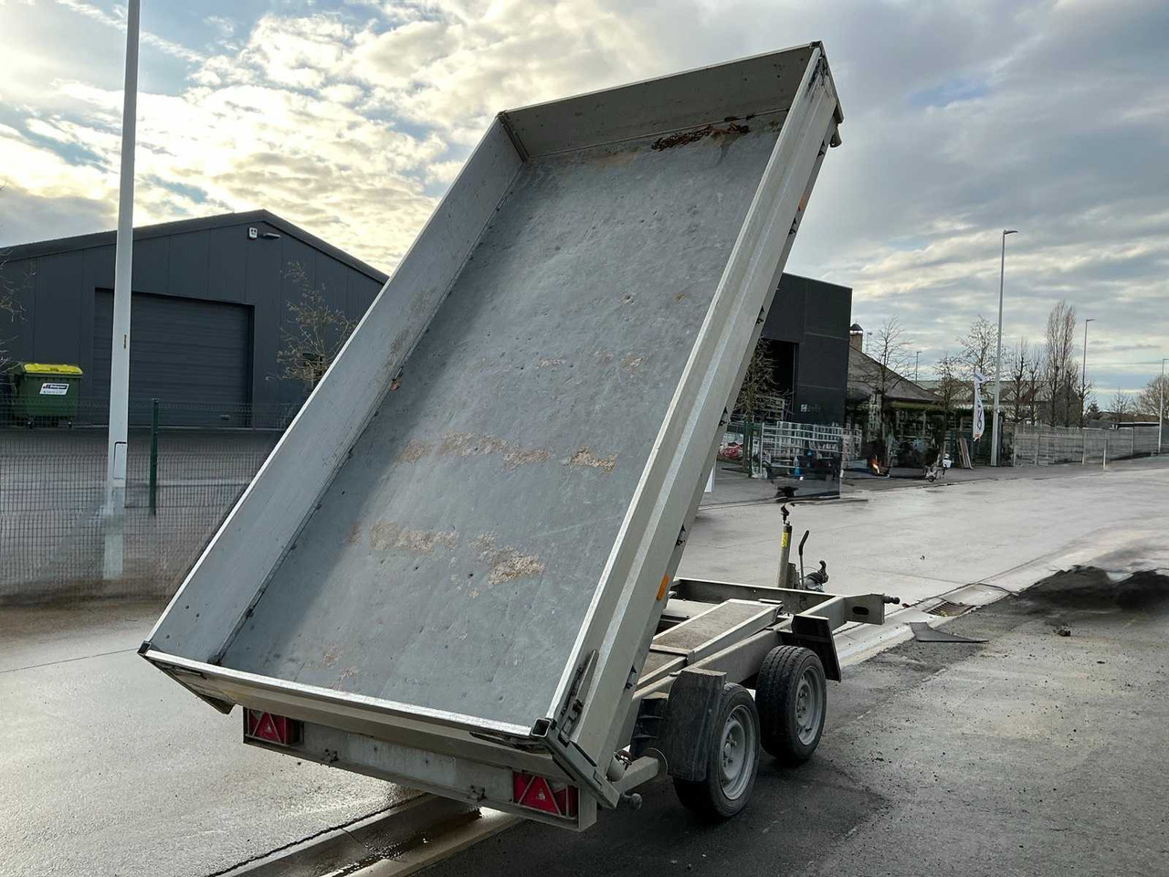 2020 HAPERT COBALT TA TRAILER - Remorque: photos 4 2020 HAPERT COBALT TA TRAILER - Remorque: photos 4