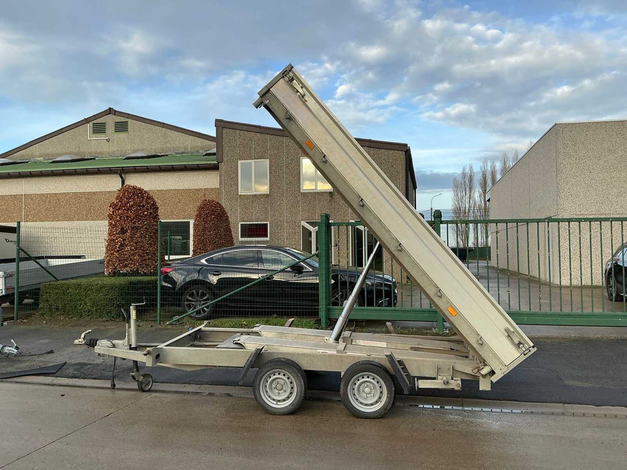 2020 HAPERT COBALT TA TRAILER - Remorque: photos 2 2020 HAPERT COBALT TA TRAILER - Remorque: photos 2