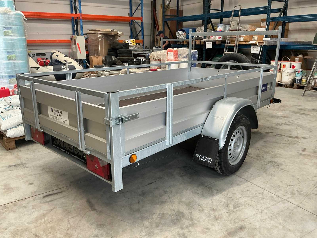 2020 KERENZO K0750E TRAILER - Remorque: photos 3 2020 KERENZO K0750E TRAILER - Remorque: photos 3